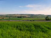 Fernblick ber die A1 nach Lanzendorf und nach Bauland 