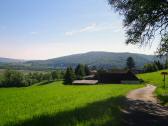  der schne Fernblick ber Drnhag zum Eichberg 