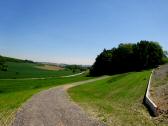  Blick auf die Wanderstrecke 