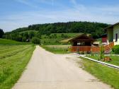  Wanderstrecke am Ortsende von Untergrafendorf 