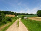  Blick auf die Wanderstrecke 