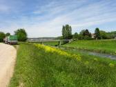  Brcke ber die Perschling bei Rassing 