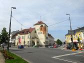  Blick zum Rathaus Wieselburg 