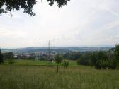  schner Fernblick nach Wieselburg 