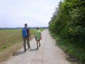  Wanderroute nach Brunning 