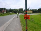 Wanderroute zur Sportanlage Wieselburg-Land in der Nhe von Bodensdorf  - 3. K+L