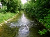  Blick auf die kleine Erlauf - flussabwrts 