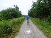  Wanderroute entlang der Traisen am rechten Ufer 