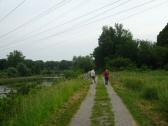  Wanderroute entlang der Traisen am rechten Ufer 