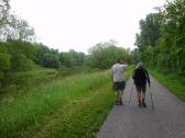  Wanderroute entlang der Traisen am rechten Ufer 