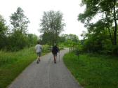  Wanderroute entlang der Traisen am rechten Ufer 