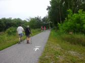  Wanderroute entlang der Traisen am rechten Ufer 