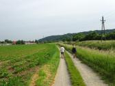  Wanderroute ber den Mitterweg in Eind 