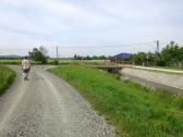 Wanderroute beim Traisenkanal (Mhlgraben) bei St. Andr a.d. Traisen