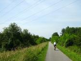  Wanderroute entlang der Traisen am linken Ufer 