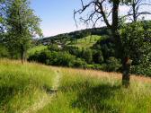  Blick auf die Wanderstrecke 