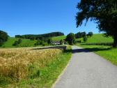  Wanderroute nach Lehen zum Maierhof 