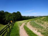  Wanderroute auf dem Reselberg 