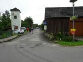  Blick auf die Wanderstrecke in Gassen 