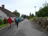  Blick auf die Wanderstrecke in Gassen 