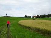  Blick auf die Wanderstrecke 