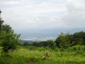  schner Fernblick nach Pchlarn 