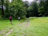  Blick auf die Wanderstrecke in der Nhe der Jagthtte 