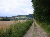  Blick auf die Wanderstrecke nach Gro Weichselbach 