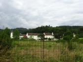 Blick zu dem ehem. Gutshof (Meierhof) in Gro Weichselbach 