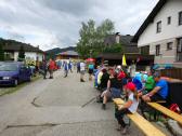  Wanderer bei der 3.K+L in Gro Weichselbach 