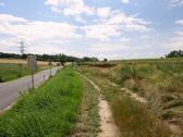  Wanderstrecke entlang der Hagenbrunner Strae 