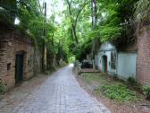 Wanderroute durch die Krottenhofgasse - schne Kellergasse