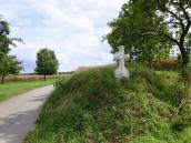  Blick zum Hfinger Kreuz in der Riede Langen 