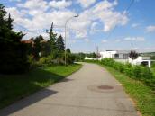  Wanderroute ber die Bahnhofstrae in Glaubendorf 