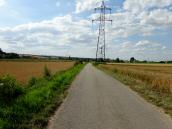  Blick auf die Wanderstrecke 