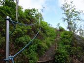  Wanderweg kurz bergan zum "Kleinen Peilstein" 