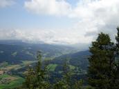  herrlicher Fernblick ins Weitental nach Pggstall 