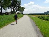  Blick auf die Wanderstrecke Nhe Mayerhofen 