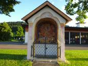 Blick zur Spitalskapelle hl. Johannes Nepomuk in Viechtwang