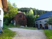  Blick auf die Wanderstrecke bei Viechtwang 