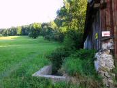  Blick auf die Wanderstrecke bei Viechtwang 