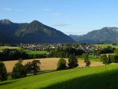  der schne Fernblick zurck nach Scharnstein 