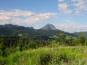  schner Fernblick zum Traunstein 