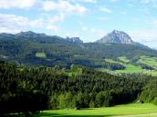  schner Fernblick zum Traunstein 