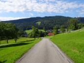  Wanderroute durch die Streusiedlung Hritzberg 