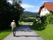  Wanderroute durch die Streusiedlung Hritzberg 