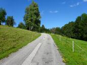  Wanderroute auf dem Gterweg Fischeredt 