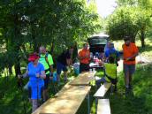 Marathonis bei der 2. K+L beim Gehft Moaring - Fischeredt