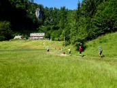  Wanderweg zur Ramsaualm - Laudachseealmhtte 