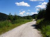  Blick auf die Wanderstrecke 